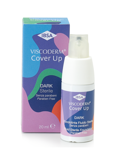 Viscoderm<sup>®</sup><br>Cover Up Dark